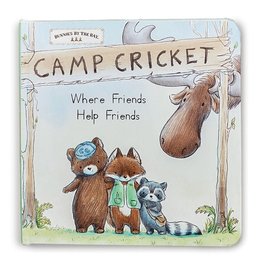 Bunnies by the Bay Camp Cricket Board Book