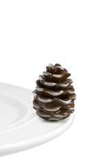 Nora Fleming Mini Pretty Pinecone