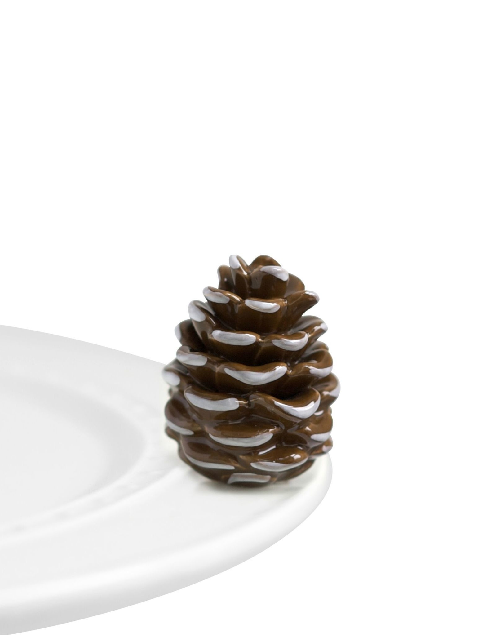 Nora Fleming Mini Pretty Pinecone
