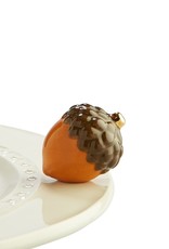 Nora Fleming Mini Nuts About Fall Acorn