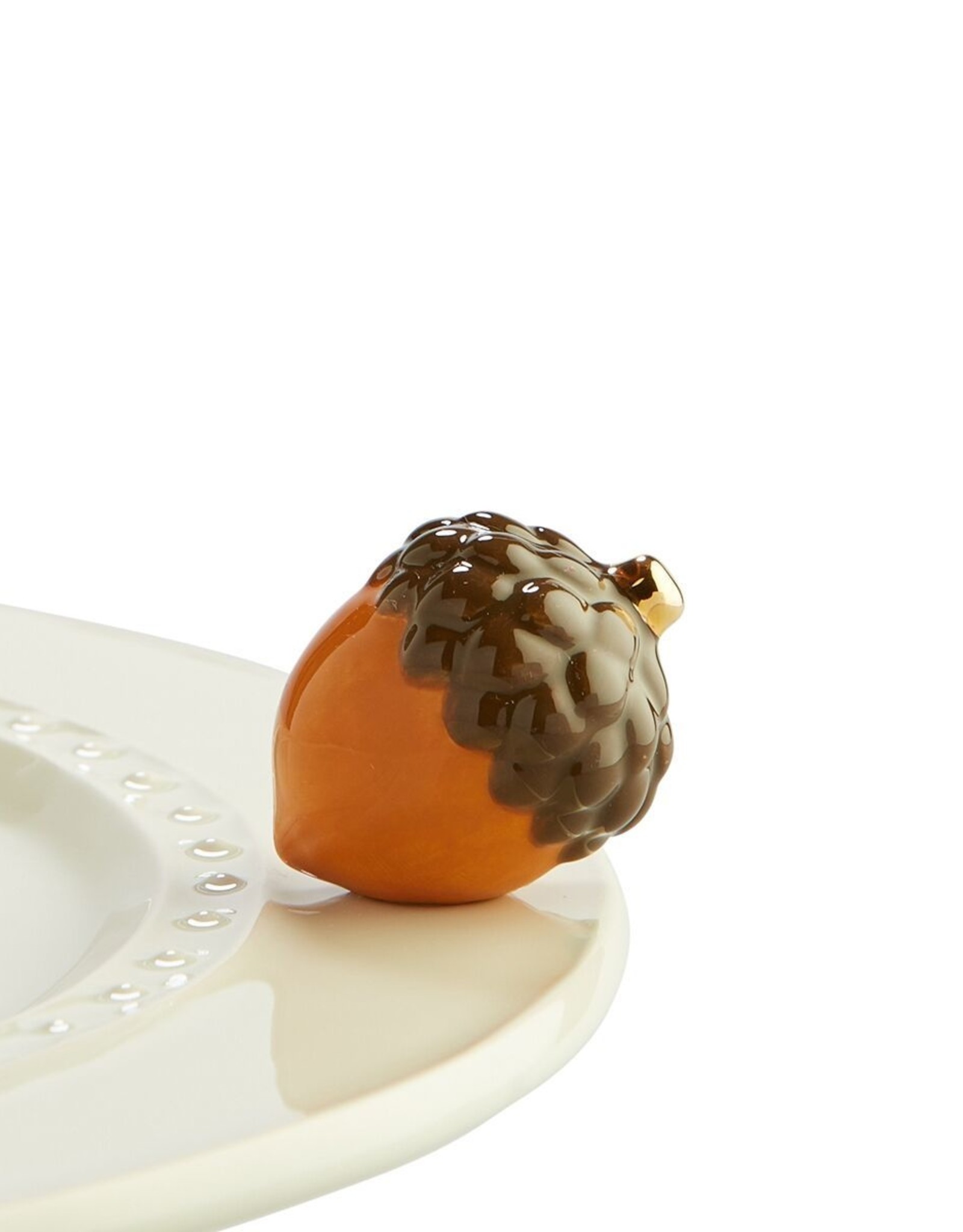 Nora Fleming Mini Nuts About Fall Acorn