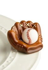 Nora Fleming Mini Catch Some Fun Baseball Mitt