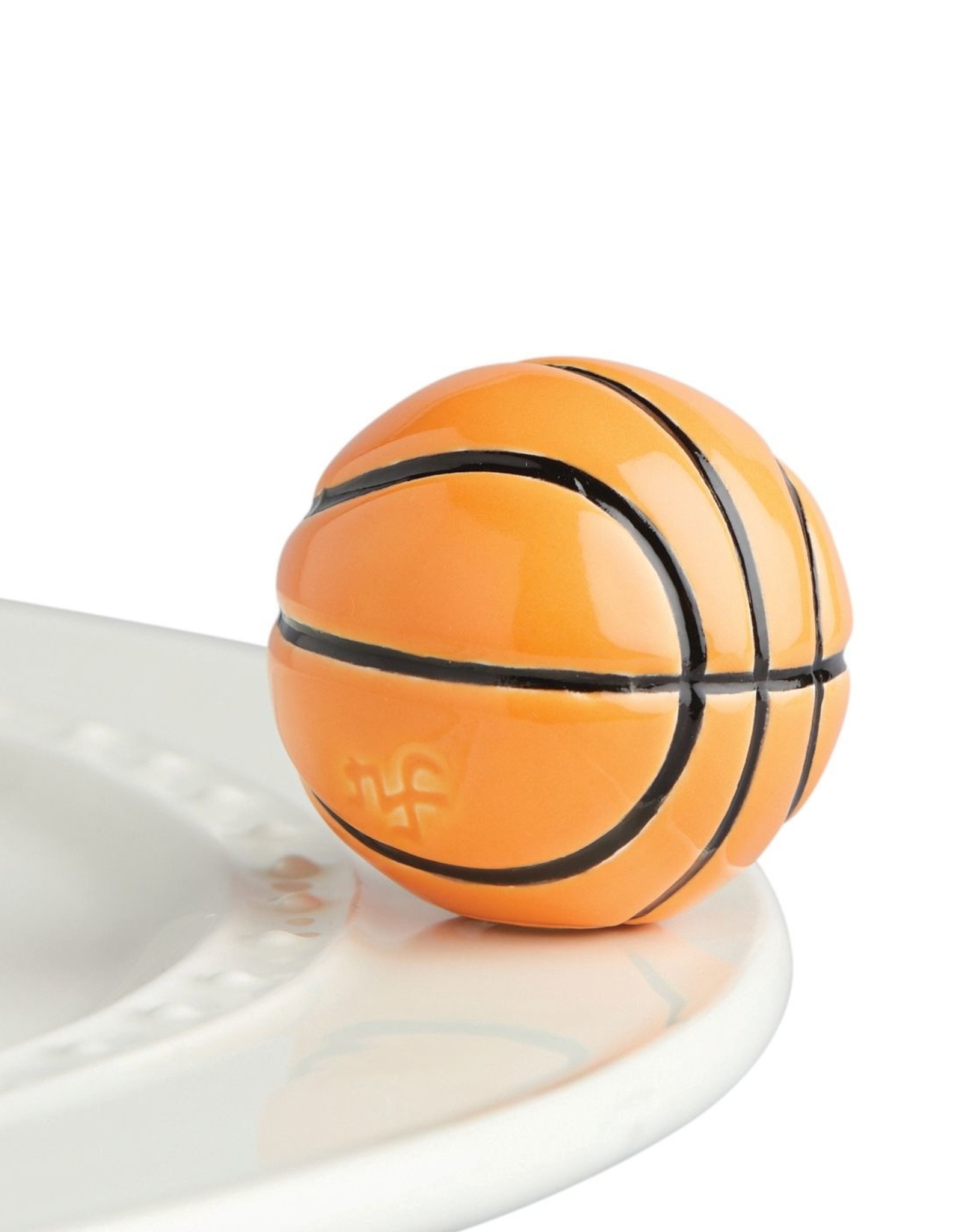 Nora Fleming Mini Hoop, There it is! Basketball