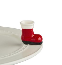 Nora Fleming Mini Big Guy's Boots Santa Boot