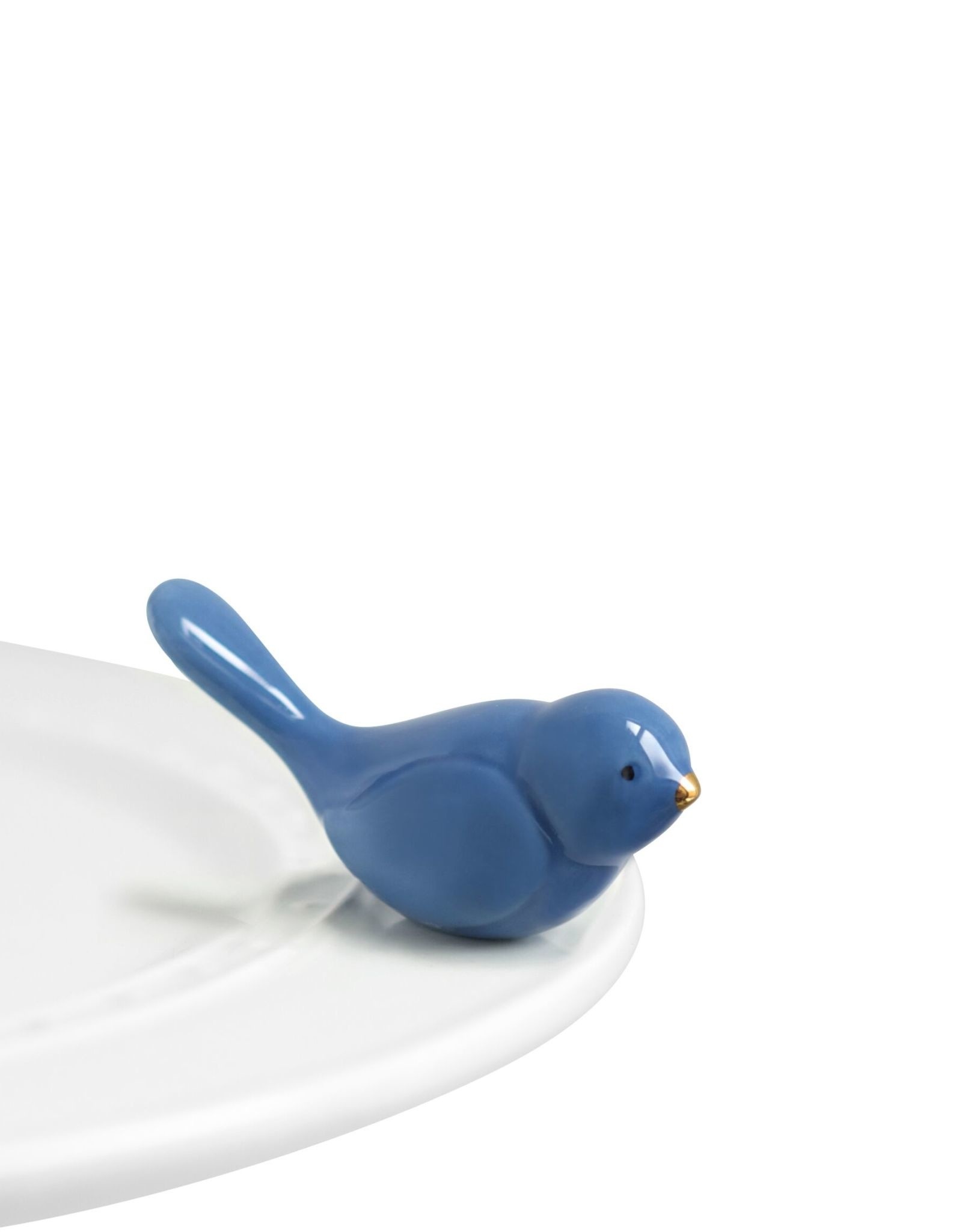 Nora Fleming Mini Bluebird of Happiness