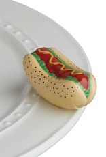 Nora Fleming Mini Chicago Dog xx