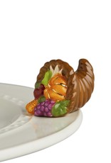 Nora Fleming Mini Autumn's Bounty Cornucopia