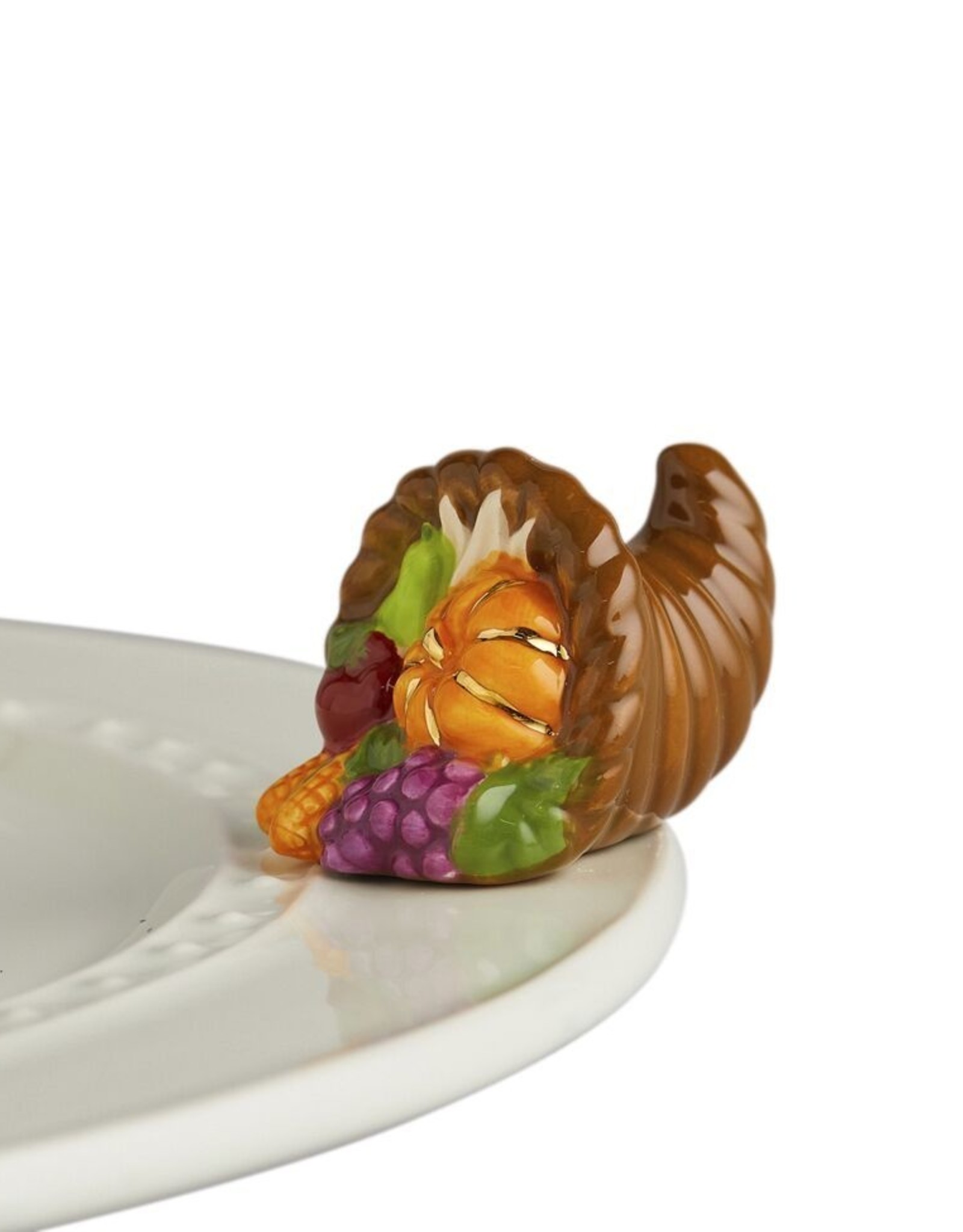 Nora Fleming Mini Autumn's Bounty Cornucopia