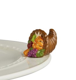 Nora Fleming Mini Autumn's Bounty Cornucopia
