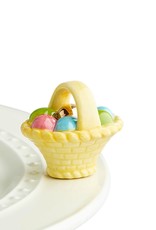 Nora Fleming Mini A Tisket  Easter Basket