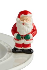 Nora Fleming Mini Father Xmas Santa