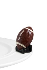 Nora Fleming Mini Touchdown Football