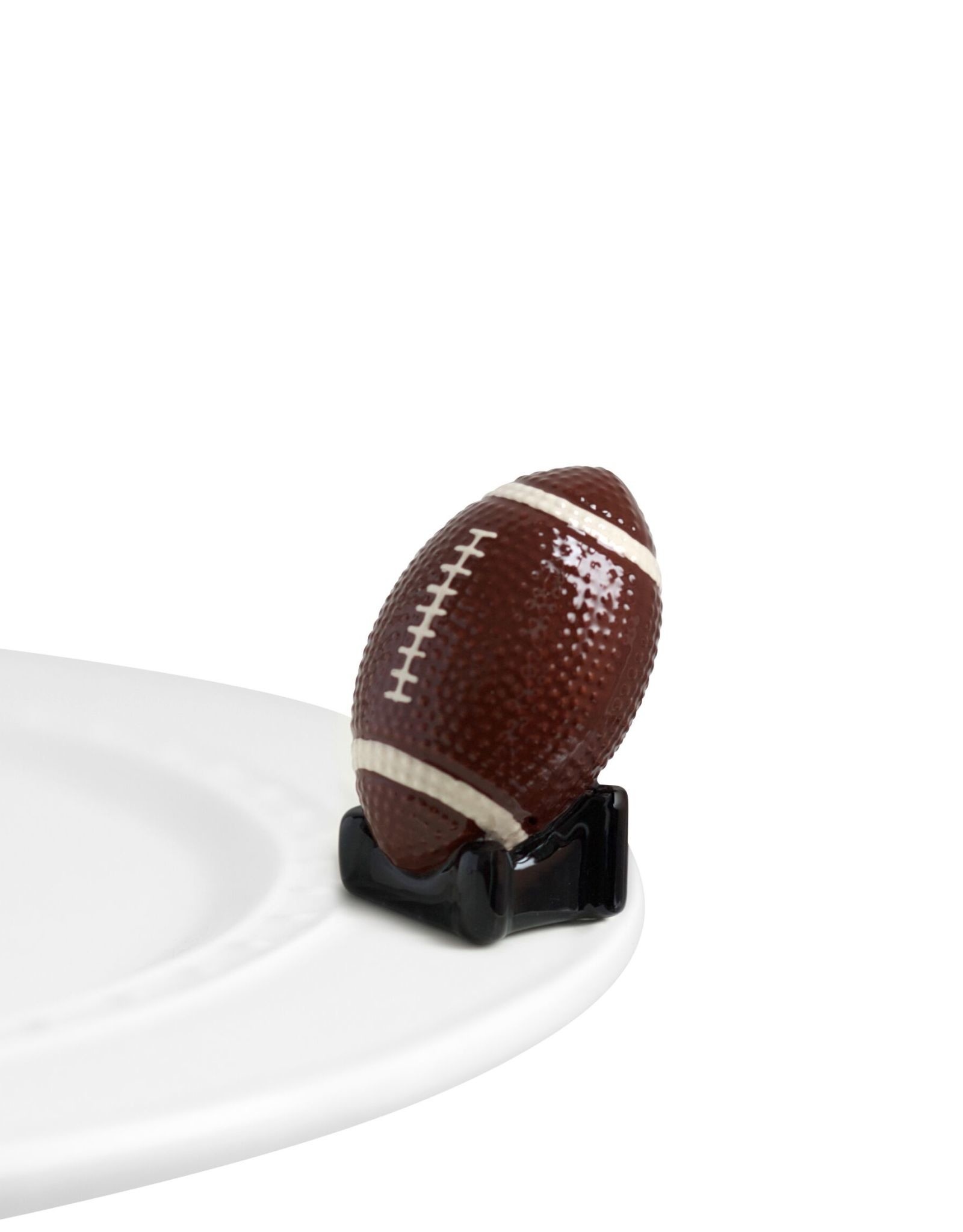 Nora Fleming Mini Touchdown Football