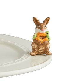 Nora Fleming Mini Funny Bunny