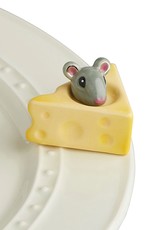 Nora Fleming Mini Cheese, Please! Mouse & Cheese
