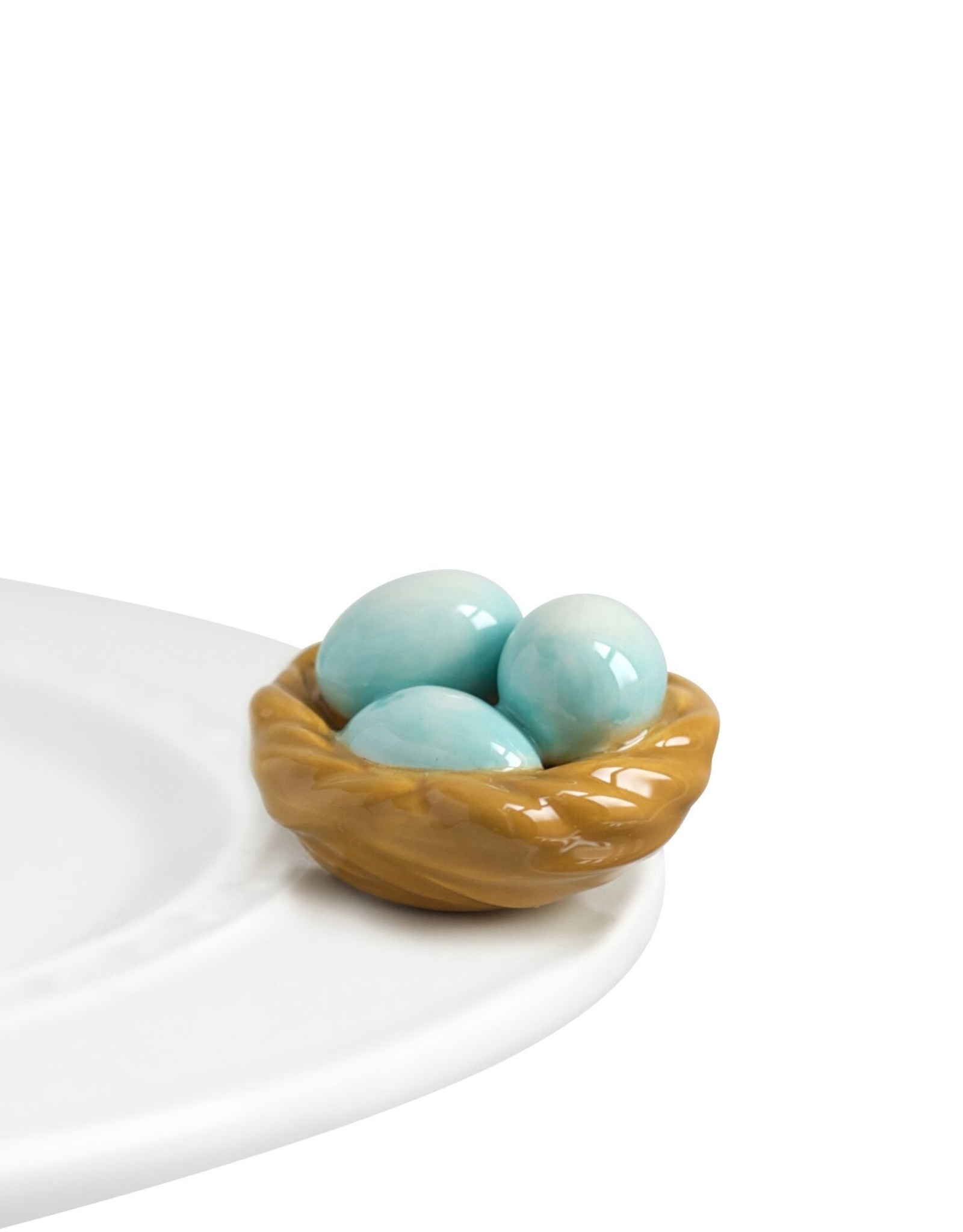 Nora Fleming Mini Robin's Egg Nest