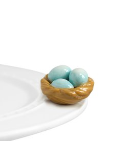 Nora Fleming Mini Robin's Egg Nest