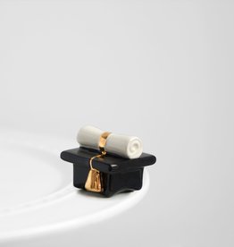 Nora Fleming Mini Top of the Class Grad Cap