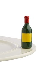 Nora Fleming Mini From the Vine Wine Bottle xx