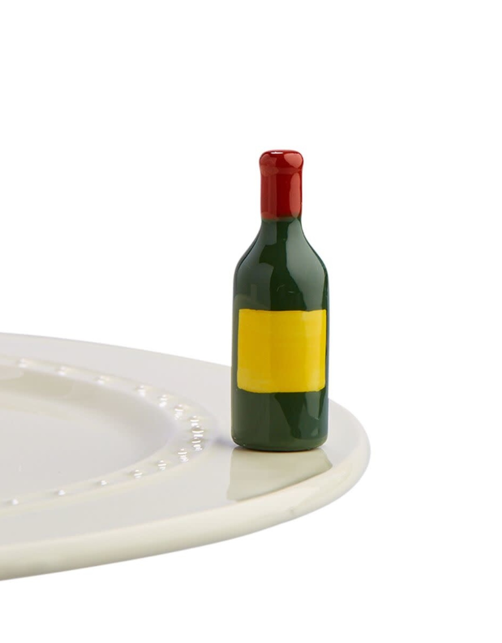 Nora Fleming Mini From the Vine Wine Bottle