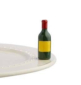 Nora Fleming Mini From the Vine Wine Bottle
