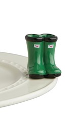 Nora Fleming Mini Jumpin' Puddles Rain Boots