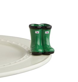 Nora Fleming Mini Jumpin' Puddles Rain Boots