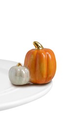 Nora Fleming Mini Pumpkin Spice Two Pumpkins