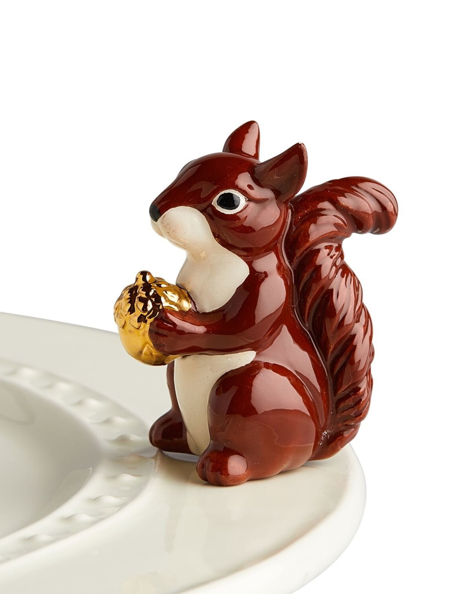 Nora Fleming Mini Mr Squirrel xx