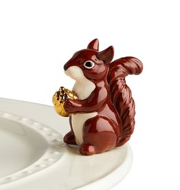 Nora Fleming Mini Mr Squirrel xx