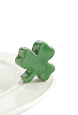 Nora Fleming Mini Irish at Heart Shamrock