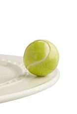 Nora Fleming Mini Game, Set, Match! Tennis Ball