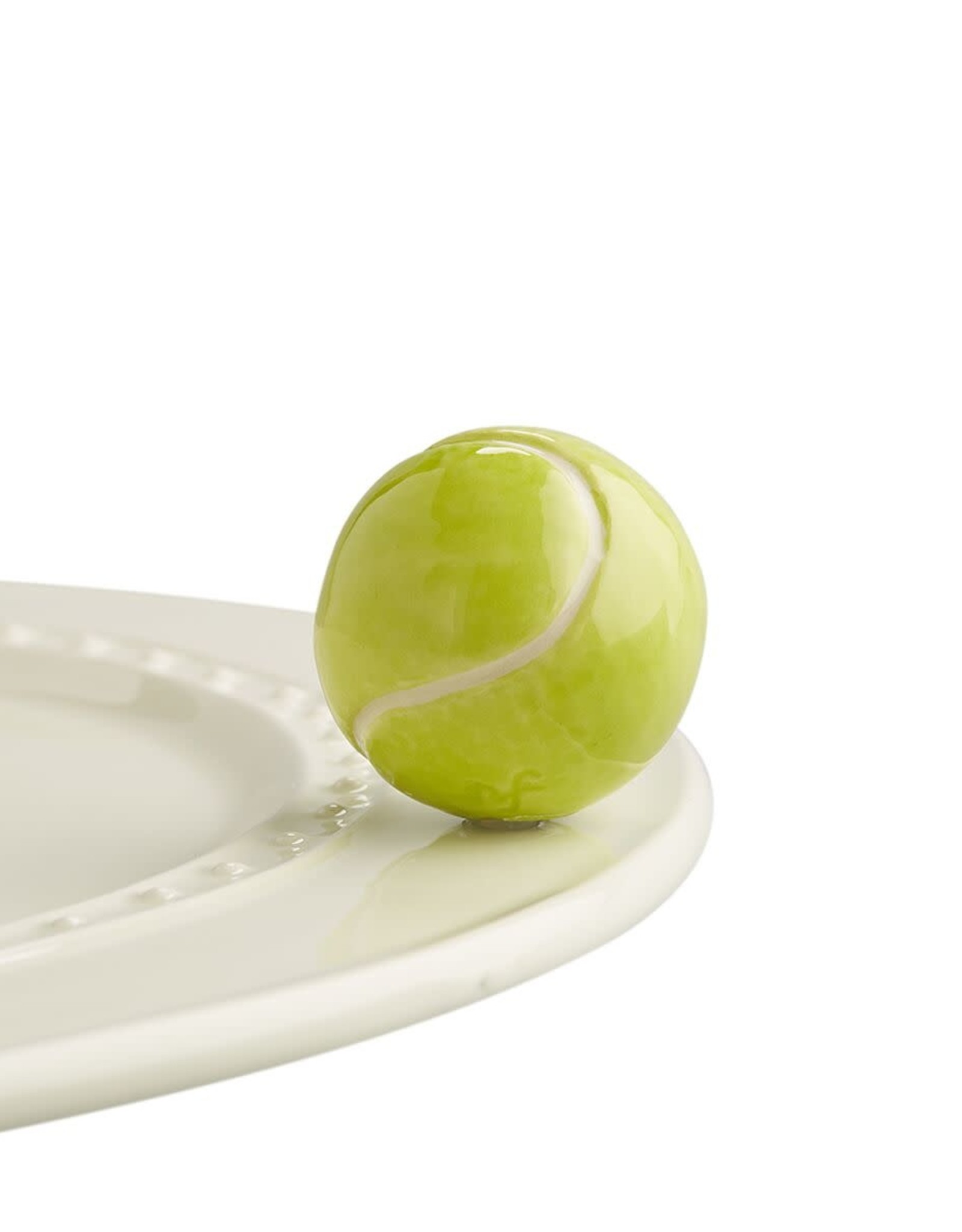 Nora Fleming Mini Game, Set, Match! Tennis Ball