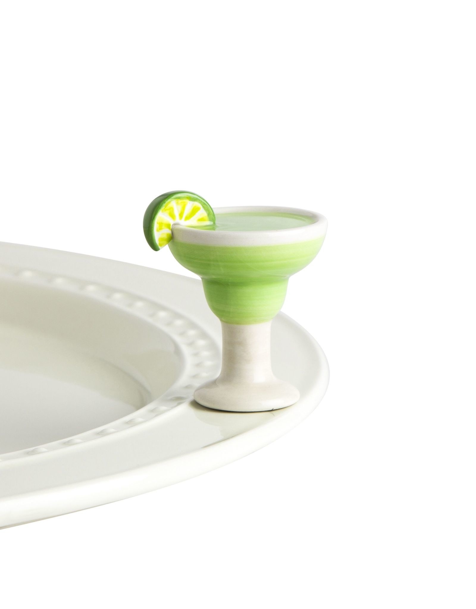 Nora Fleming Mini Lime & Salt, Please! Margarita