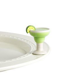 Nora Fleming Mini Lime & Salt, Please! Margarita