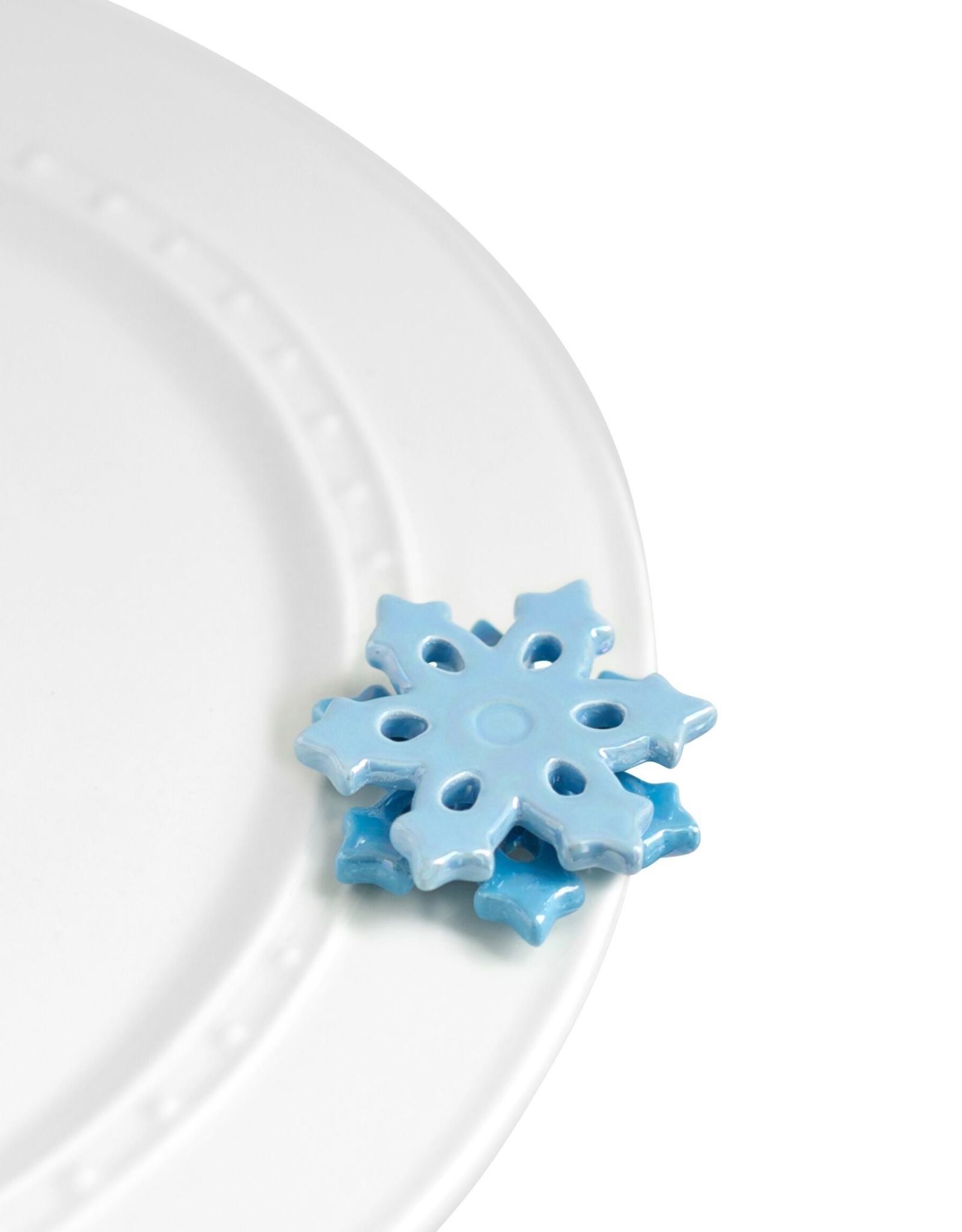Nora Fleming Mini No Two Alike! Snowflake