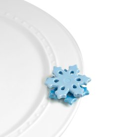 Nora Fleming Mini No Two Alike! Snowflake