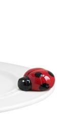 Nora Fleming Mini ladybug