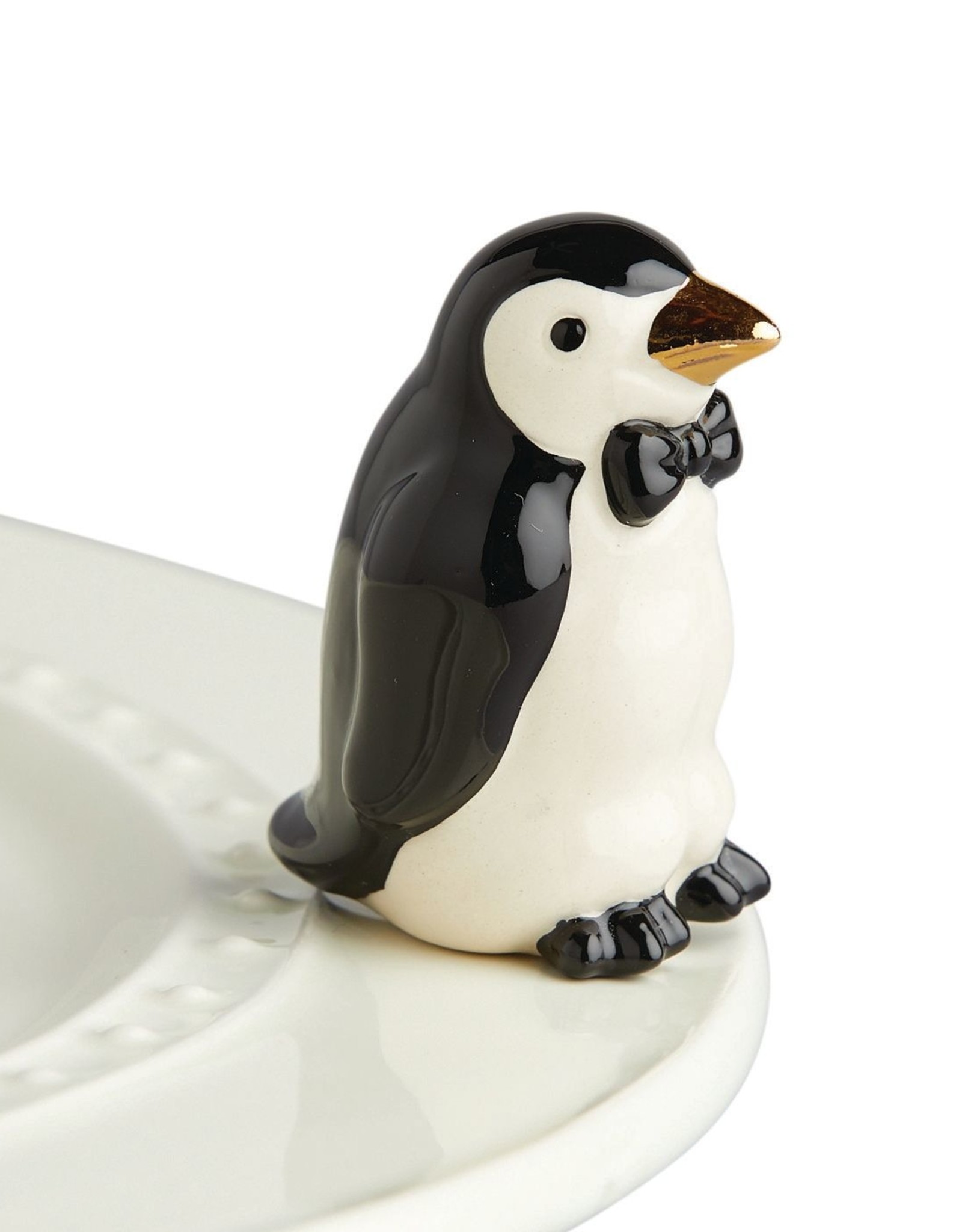 Nora Fleming Mini Tiny Tuxedo Penguin xx