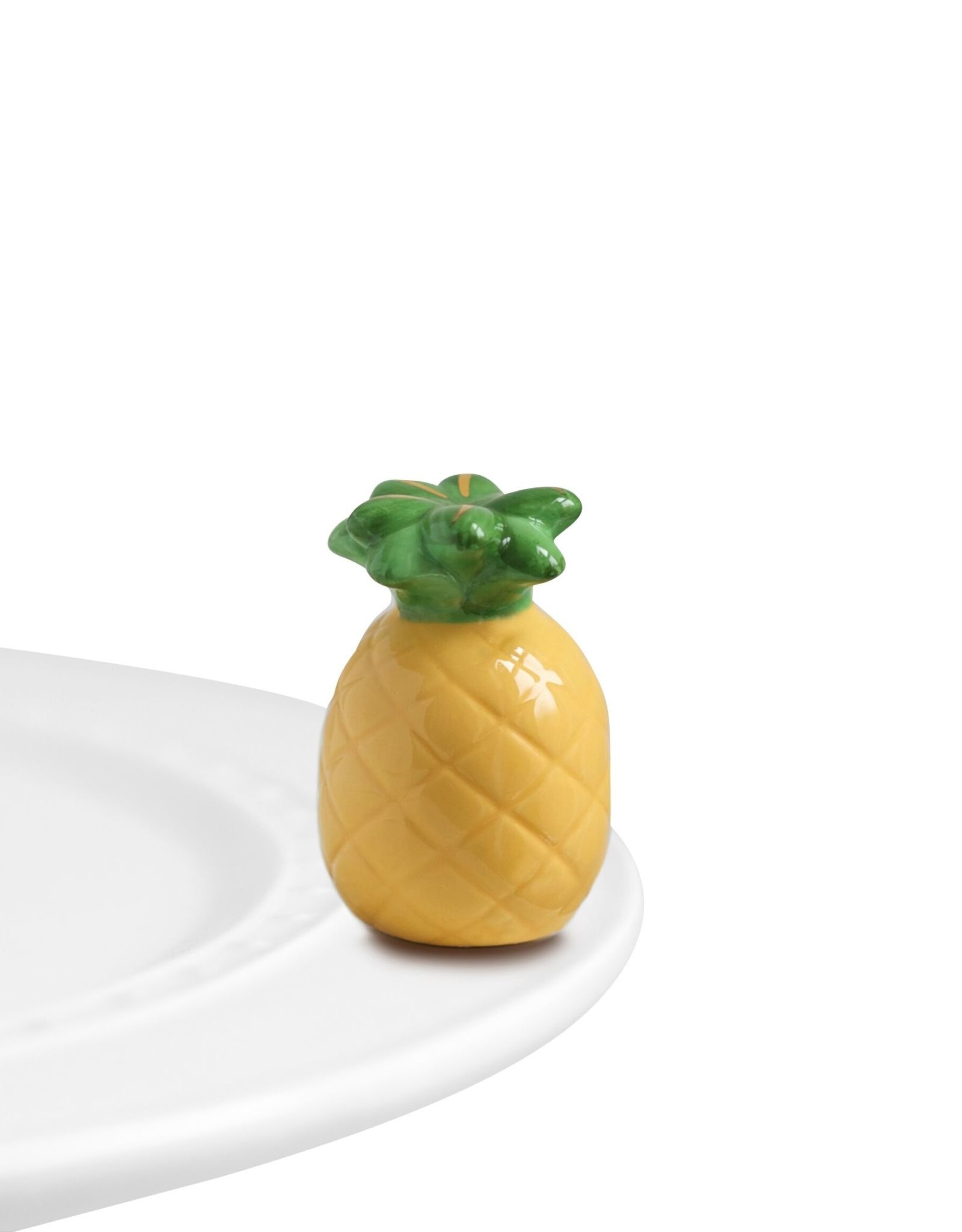 Nora Fleming Mini Welcome, Friends! Pineapple