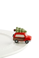 Nora Fleming Mini Just Like the Griswolds Woodie Tree