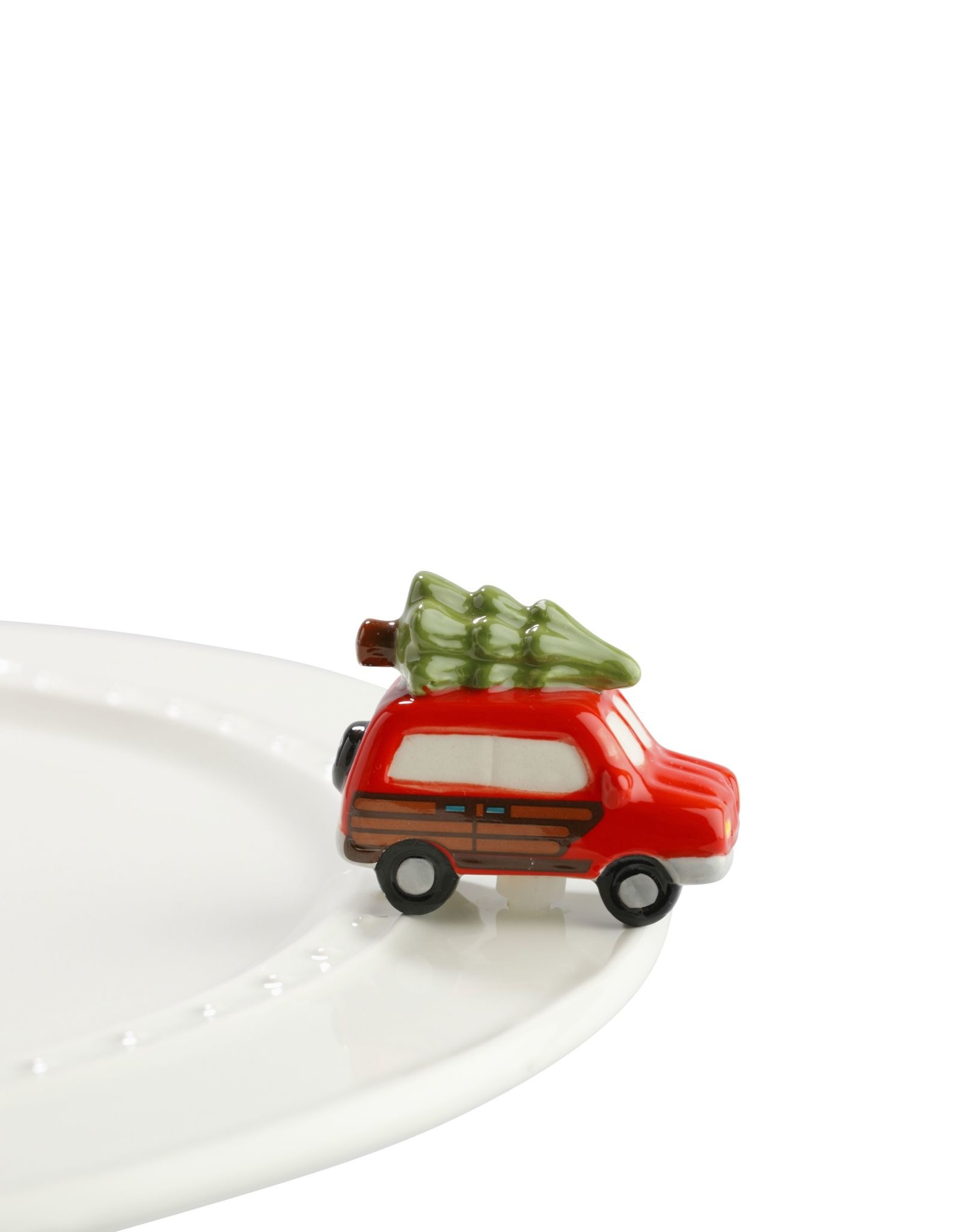 Nora Fleming Mini Just Like the Griswolds Woodie Tree