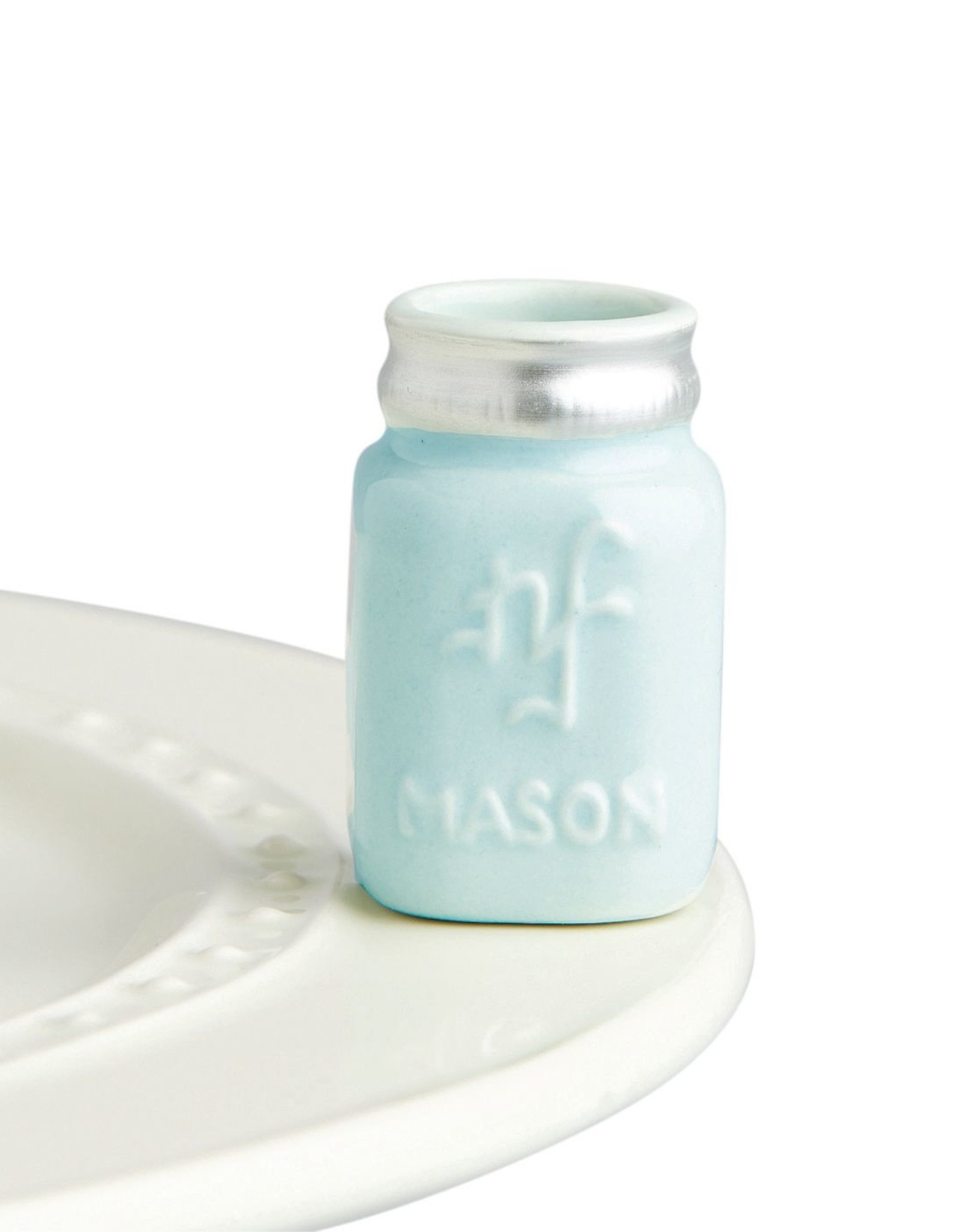 Nora Fleming Mini Mason Jar