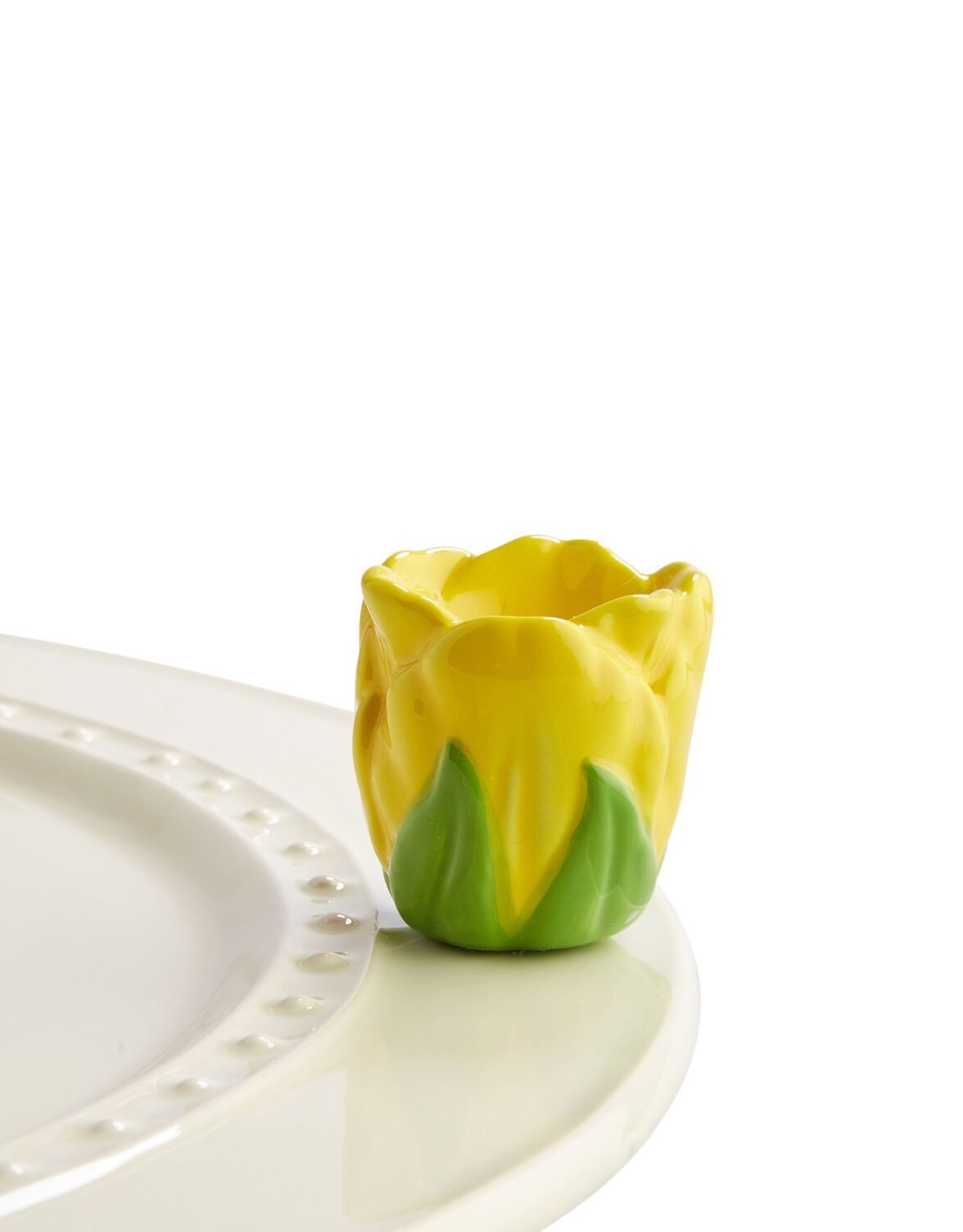 Nora Fleming Mini Tiptoe Thrru 'Em Tulip