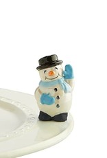 Nora Fleming Mini Frosty Pal Snowman