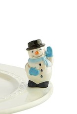 Nora Fleming Mini snowman