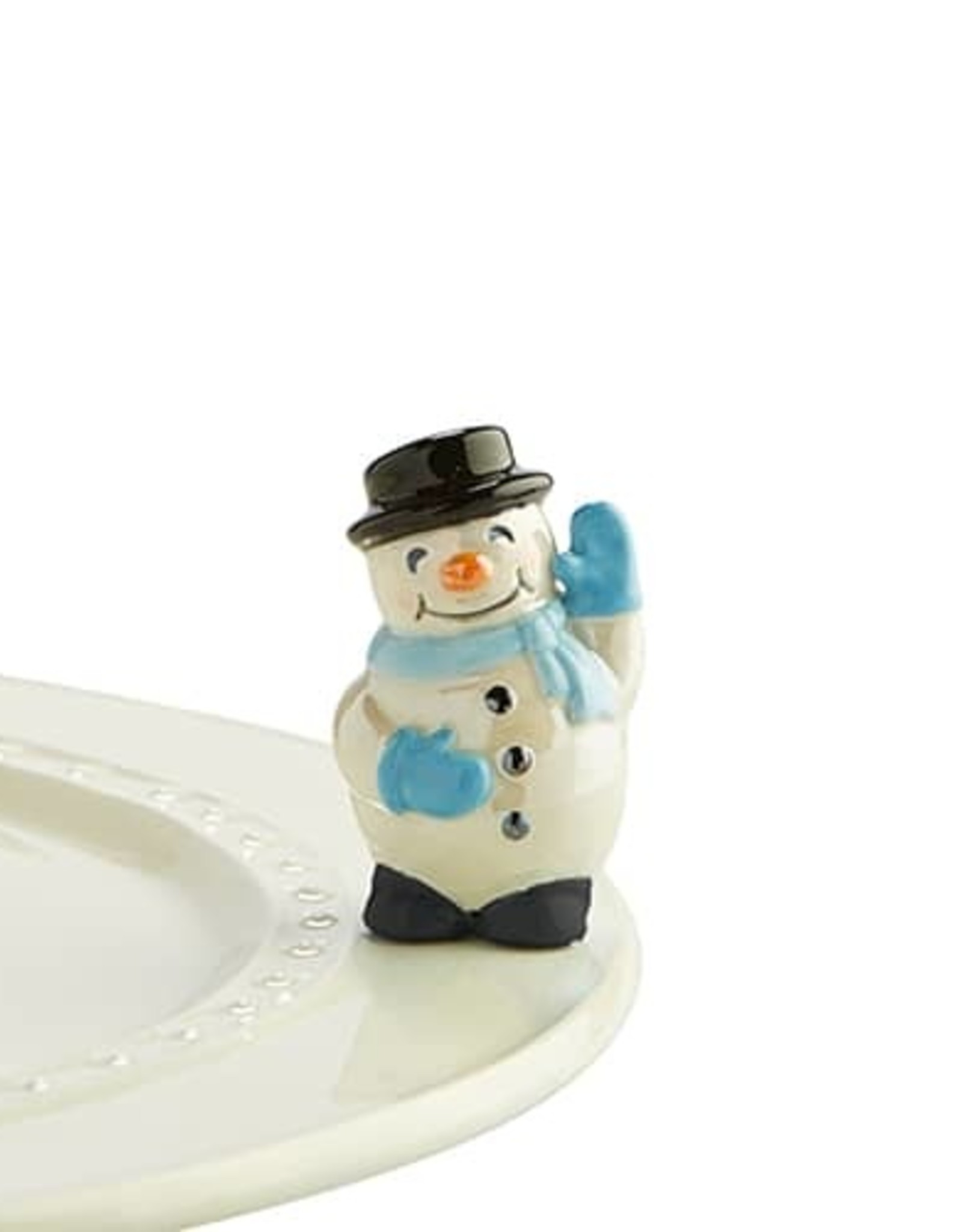 Nora Fleming Mini Frosty Pal Snowman