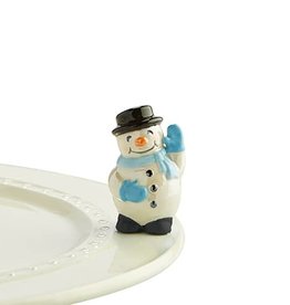 Nora Fleming Mini Frosty Pal Snowman