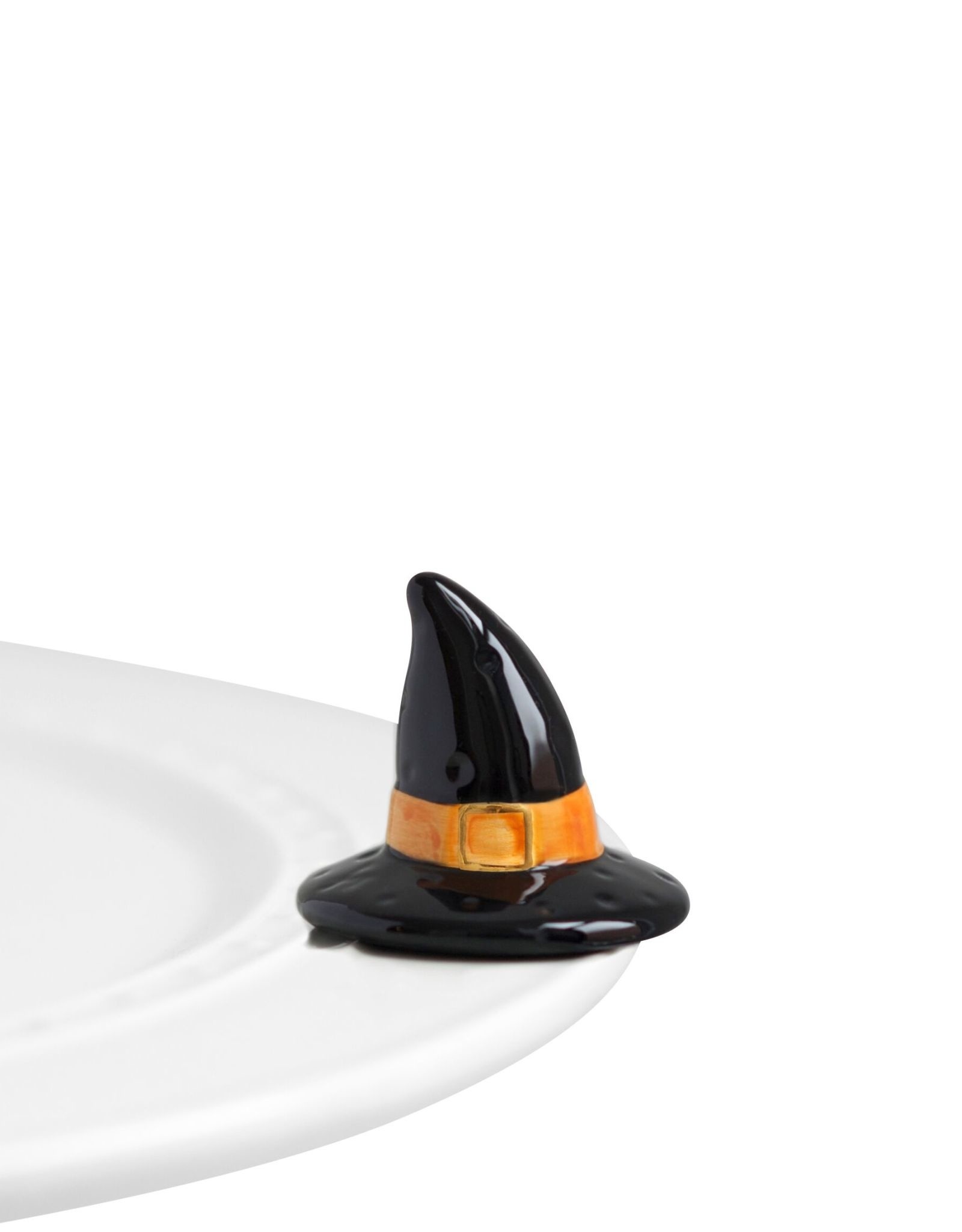Nora Fleming Mini Witchful Thinking! Witch Hat
