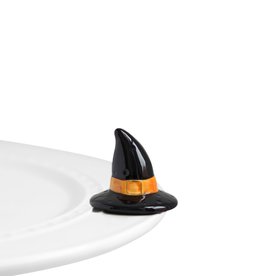 Nora Fleming Mini Witchful Thinking! Witch Hat